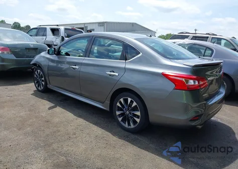 2017 Nissan Sentra Sr from USA, damaged, VIN 3N1AB7AP3HY397050